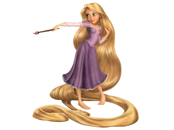 Φωτοταπετσαρία Rapunzel 6